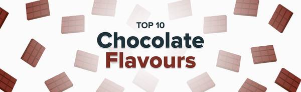 Top 10 chocolate flavour e-liquids.