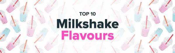 Top 10 Milkshake flavour e-liquids.
