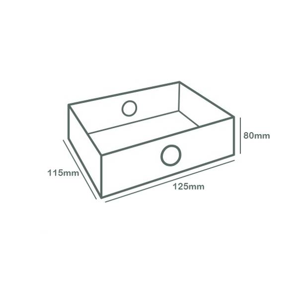 Platter Box Insert (Half Regular Platter, Quarter Large Platter)
