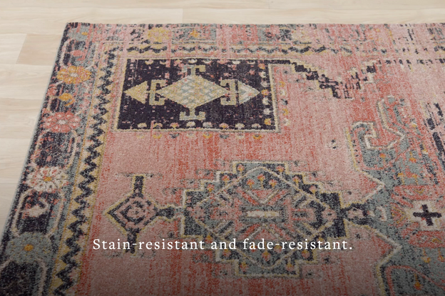 JOC-06 ROSE / ROSE | Loloi Rugs