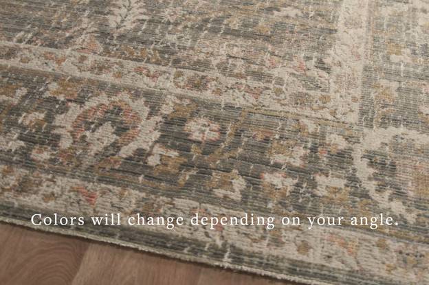 Chris Loves Julia x Loloi Rosemarie ROE-01 Vintage Area Rugs