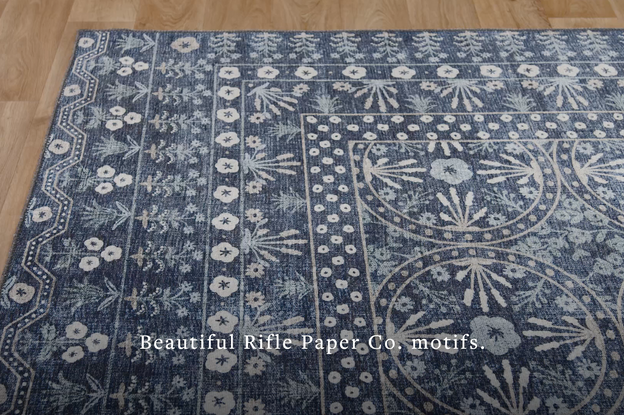 MAO-03 ROSETTE BLUE | Loloi Rugs