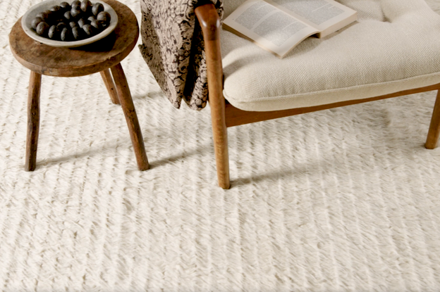WOO-01 AL IVORY | Loloi Rugs