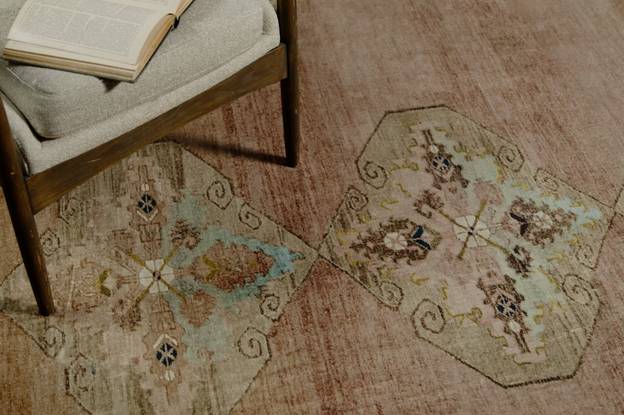 sinclair clay tobacco rug SIN-06 MH CLAY / TOBACCO