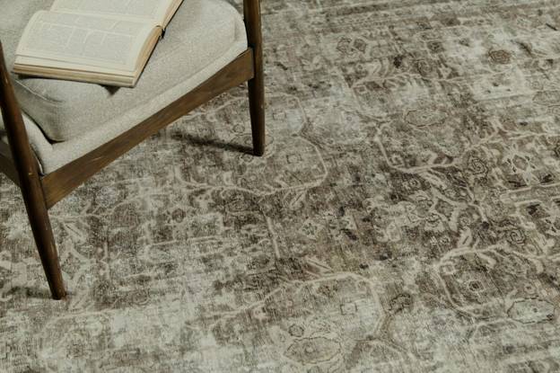 SIN-01 MH PEBBLE / TAUPE | Loloi Rugs