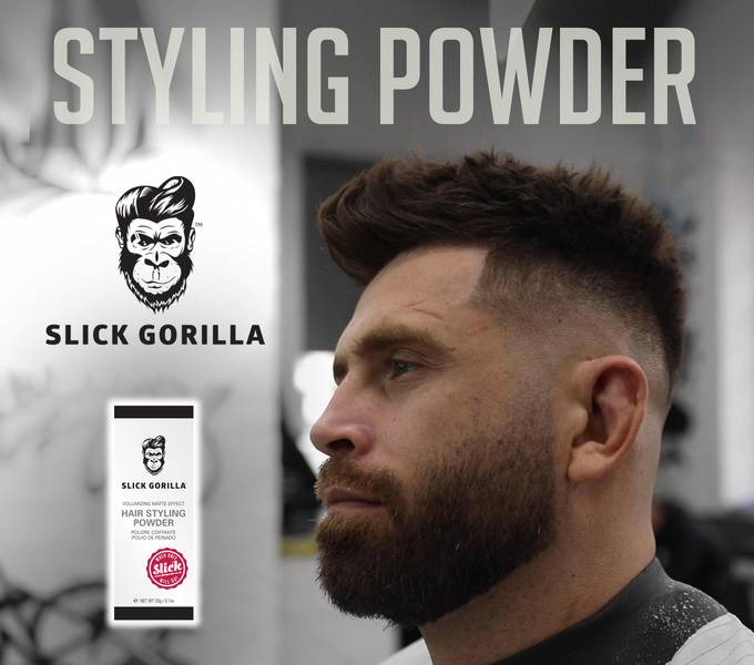 Slick Gorilla Hair Styling Texturising Powder 20g