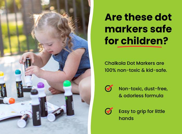 EcoSmart World's Refillable Markers Won't Make Your Kid Funny in the Head  on Art Days