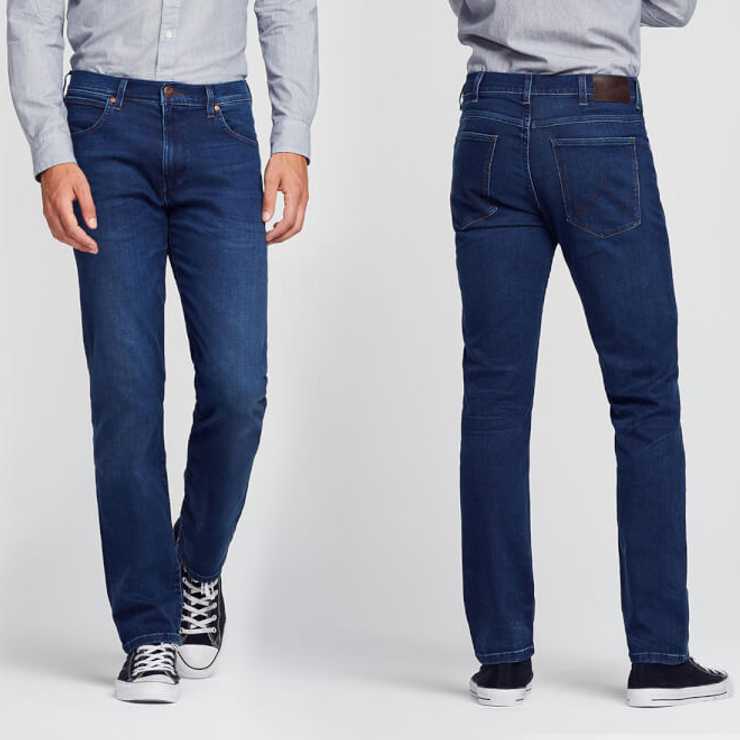 men's wrangler arizona jeans uk