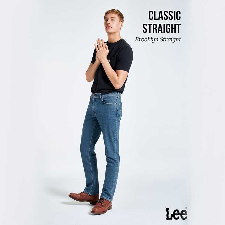 Lee Brooklyn Straight Jeans | Lee Brooklyn Jeans | JEANSTORE