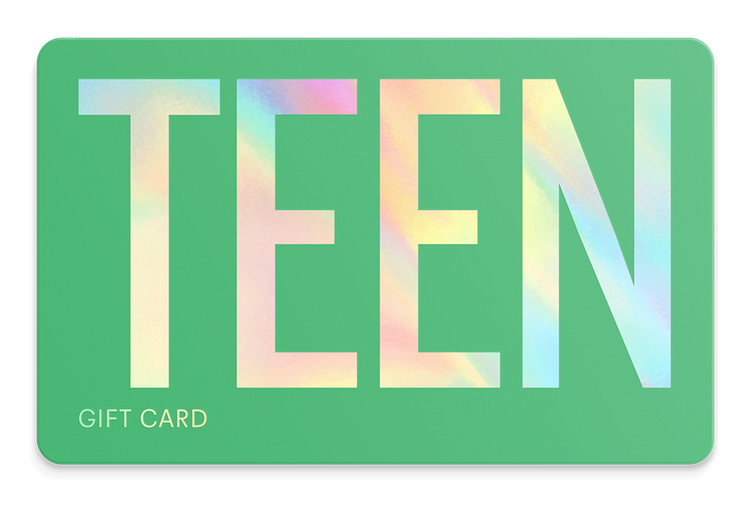 The Teen Gift Card The Card Network