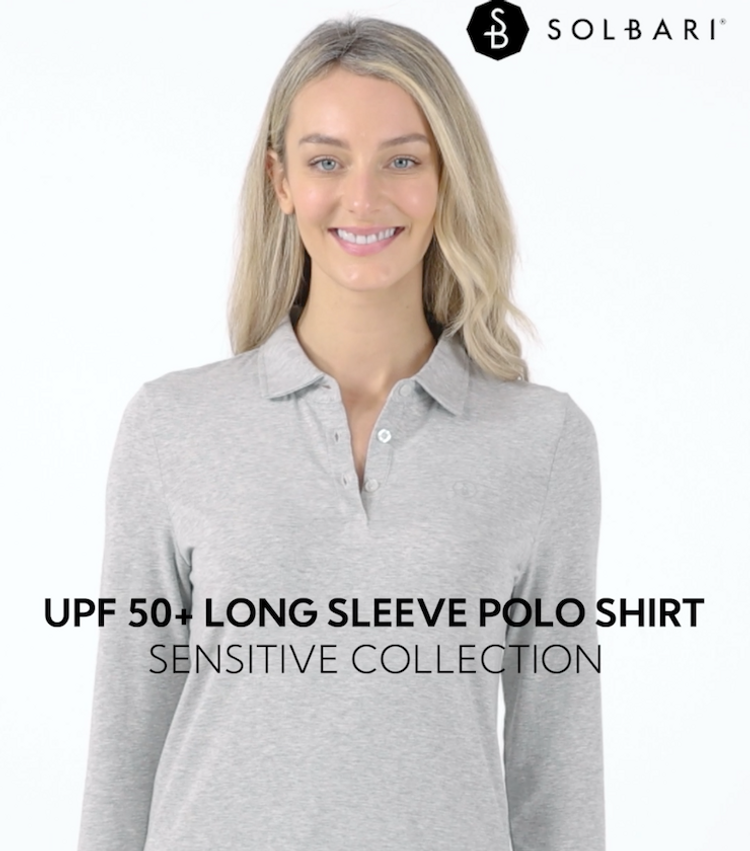 Cozy Long sleeve knitted polo shirt Tops Womens – sunifty