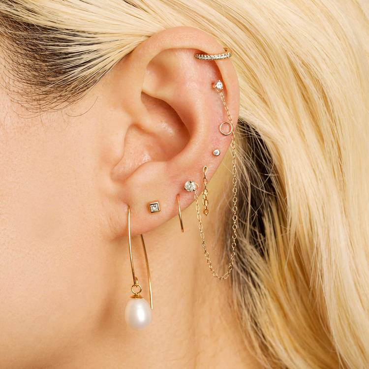 Gold Earring Back – STONE AND STRAND