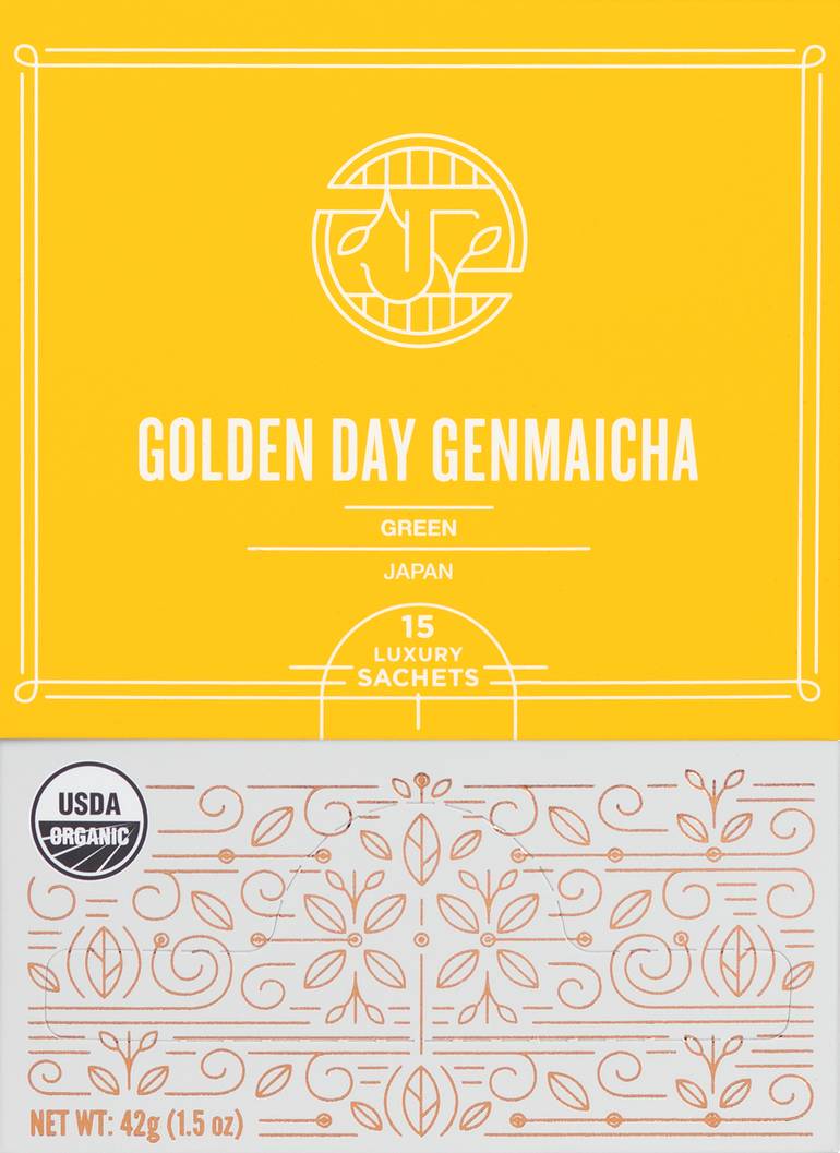 Golden Day Genmaicha
