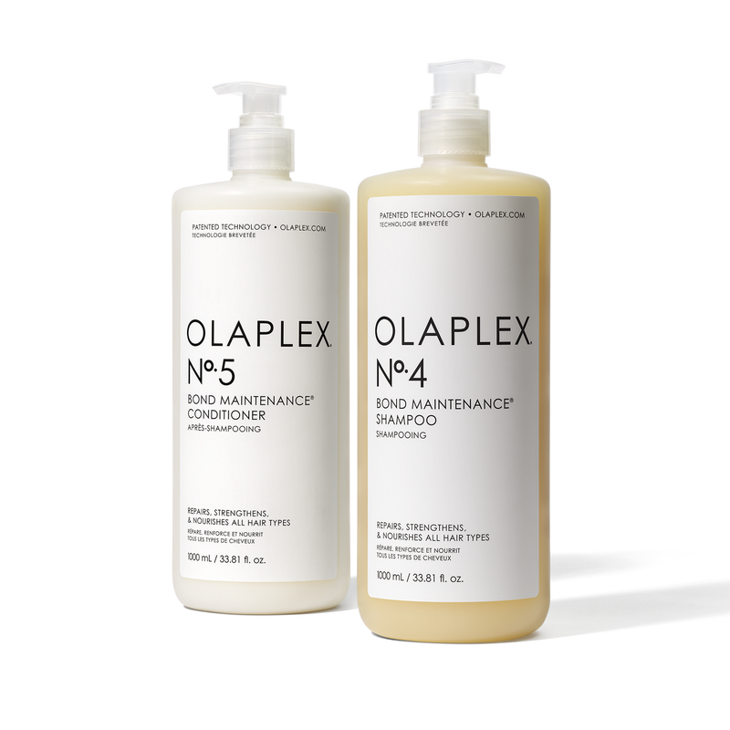 Olaplex Professional Shampoo and Conditioner (No4 and No5), Pack