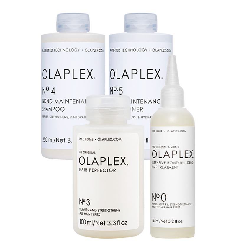 Olaplex The Complete Hair Repair System OLAPLEX®The Complete Hair Repair System