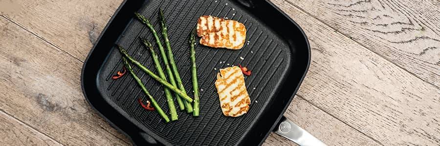 Griddle & Grill Pans, Induction, Non-stick, Oven Grill Pans
