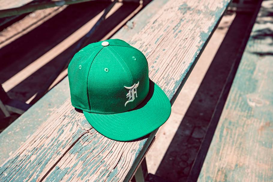 MLB New Era Fear of God Essentials 59FIFTY Fitted Hat - Kelly Green
