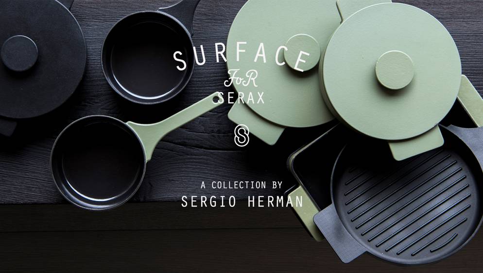 Sergio Herman - Surface Cast Iron Cookware