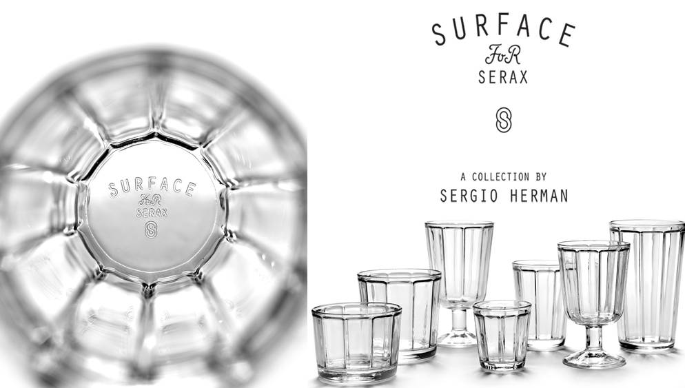Sergio Herman - Surface Glassware
