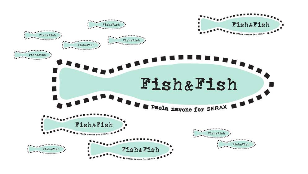Paola Navone  - Fish&Fish products
