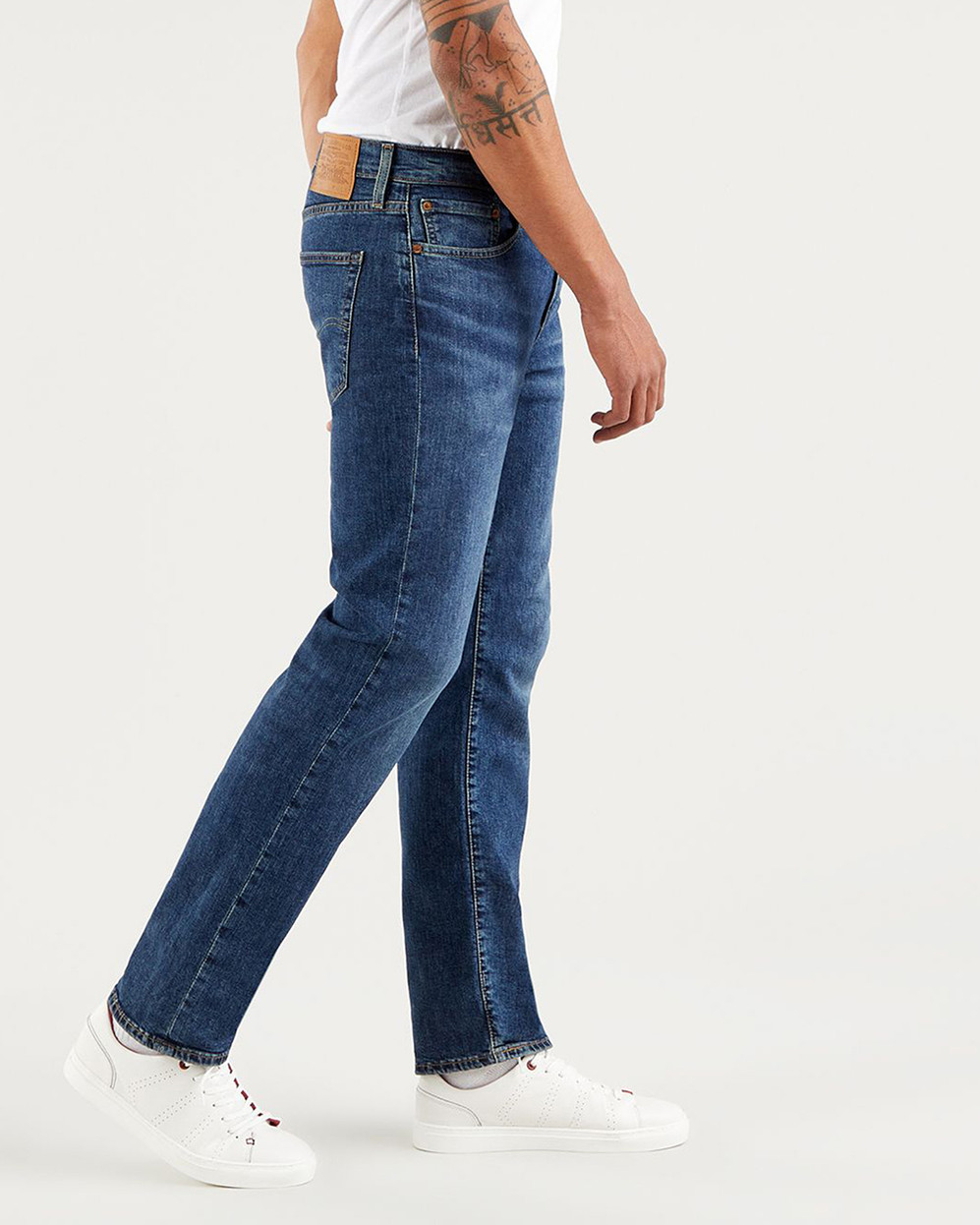 Levi's® 514 Relaxed Straight Mens Jeans - Chain Rinse