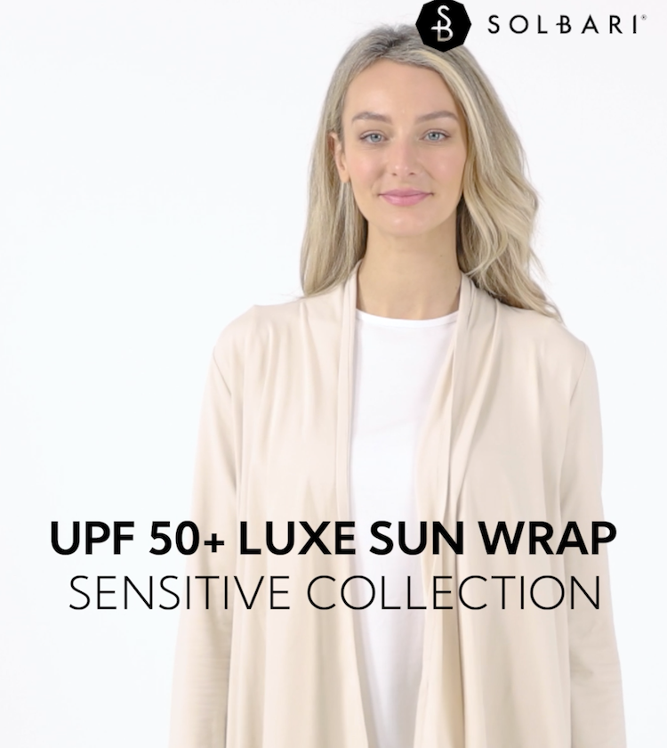 Sun Protective Sun Wrap For Women | UPF50+ Sun Protection Shawl