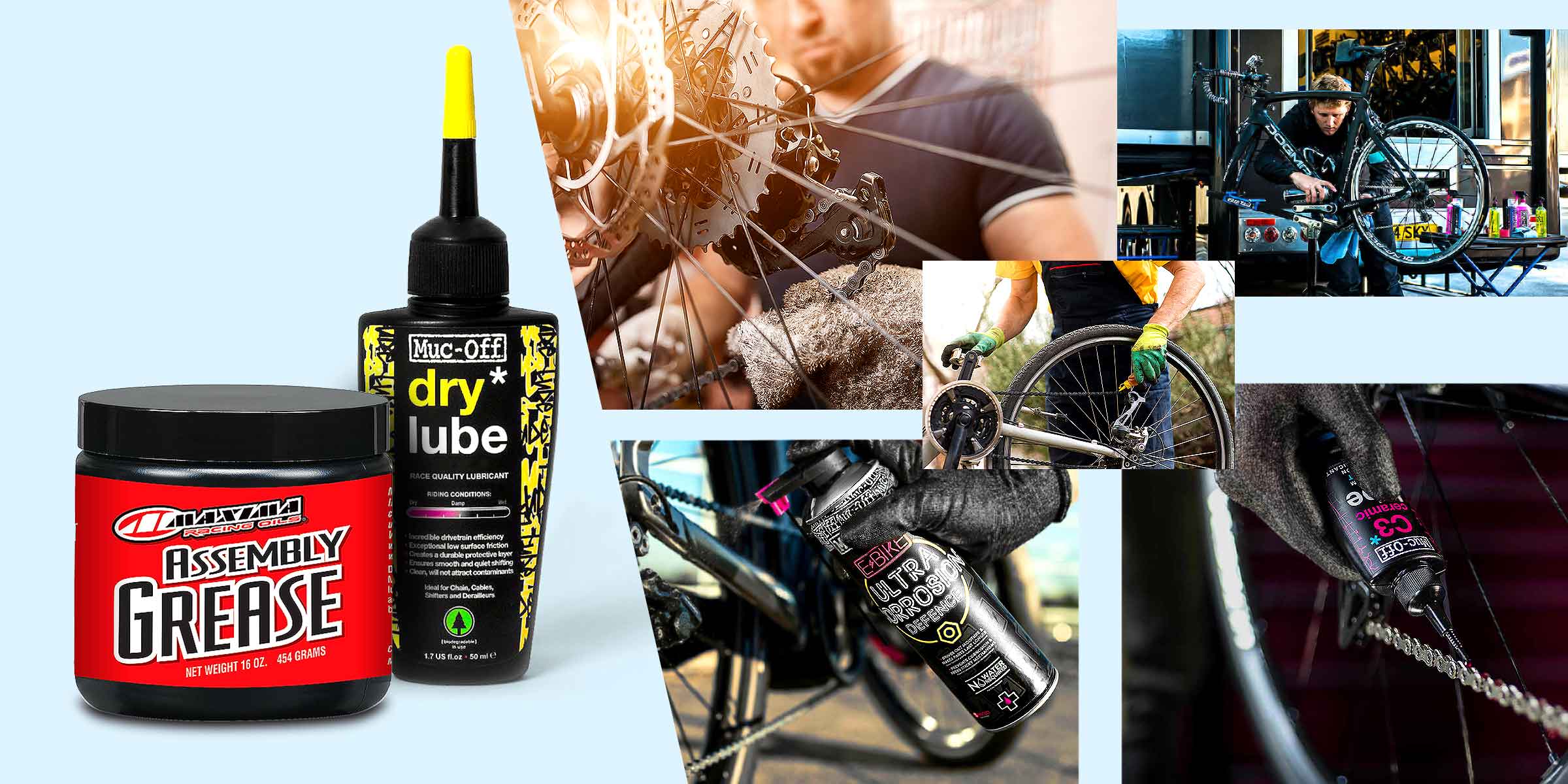 Bike Chain Lube - Shop Bicycle Lubricant Products Online