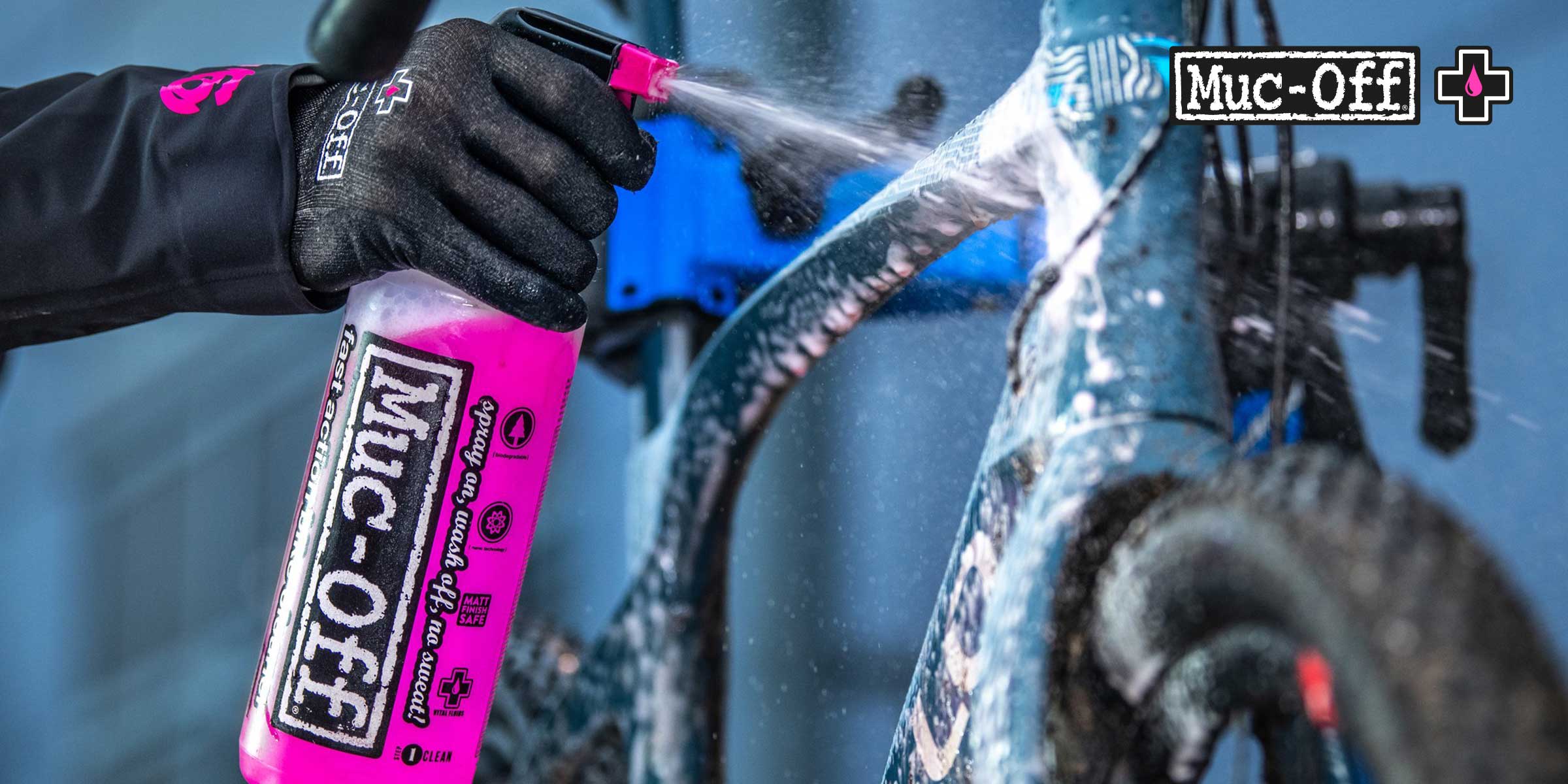 Abrillantador Muc-Off PTFE Bike Spray 500 ml