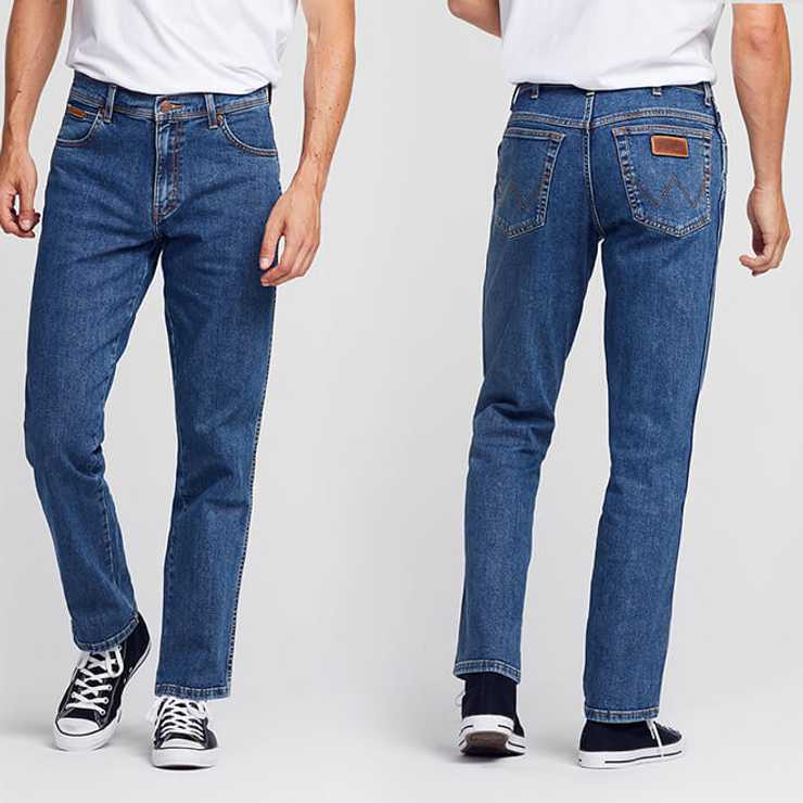 Wrangler Texas Slim Mens Jeans