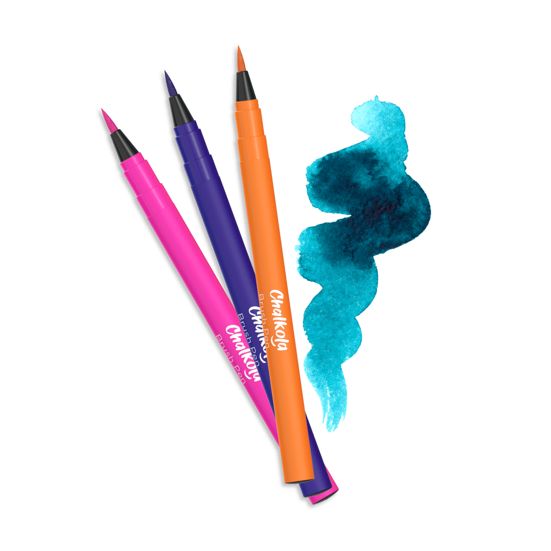 5 Reasons to Buy Watercolor Brush Pens - Chalkola - Chalkola Art