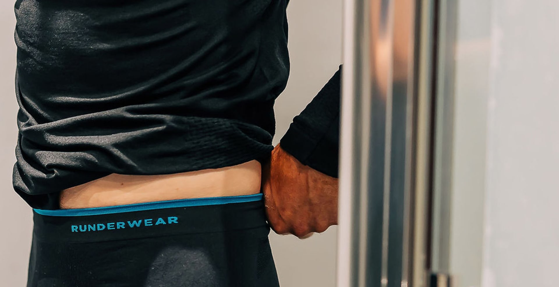 Runderwear Men's Briefs Chafe-Free Running Underwear 