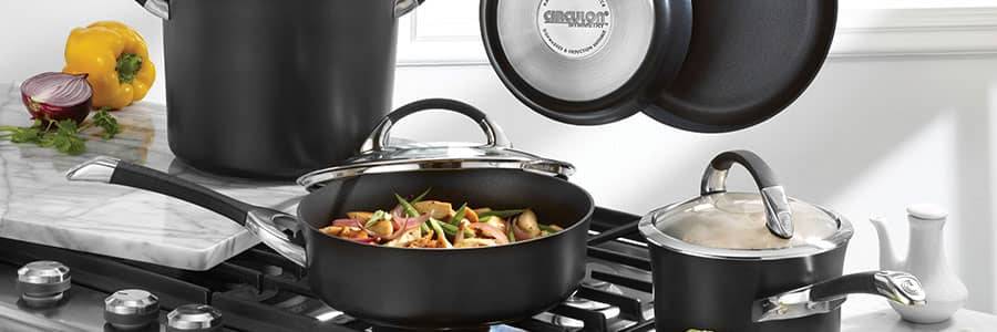Circulon cookware sale - get unrivalled quality cookware at a fantastic price