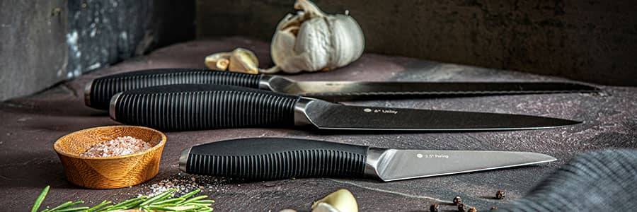 Circulon's range of kitchen utensils and japanese kitchen knives allow you to be confident and fearless in the kitchen