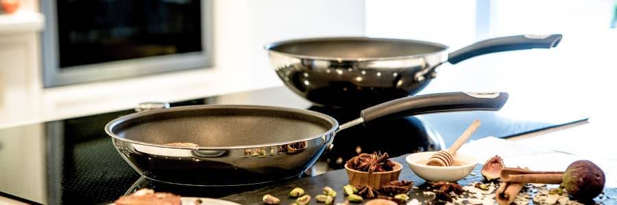 Circulon Total range features superior PFOA free non-stick cookware for exceptional cooking performance.