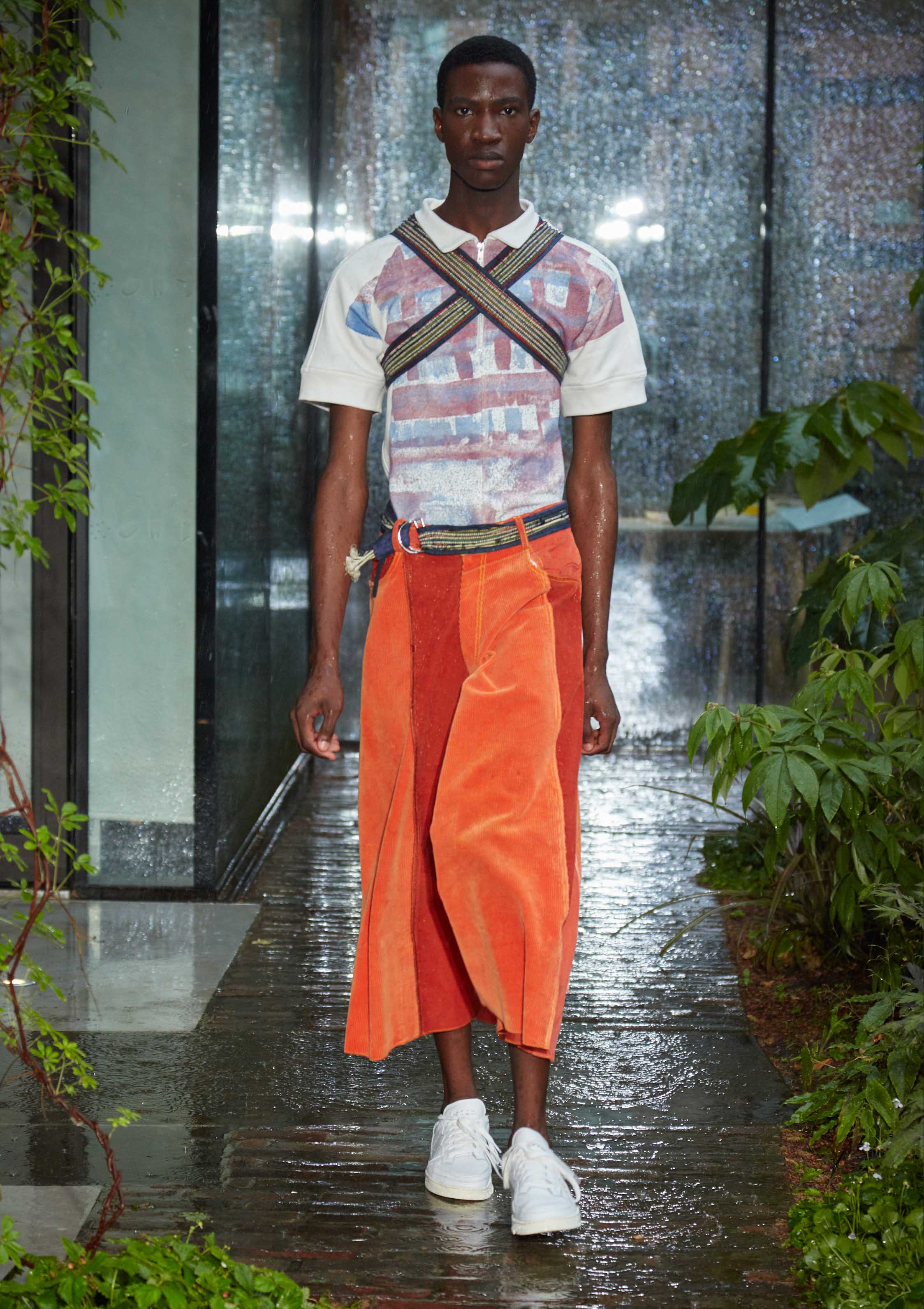 Bethany Williams SS20 Butterfly Cafe Collection Sustainable Fashion