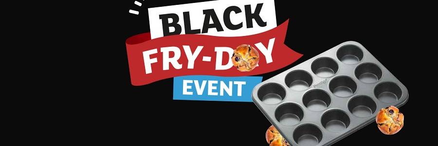 Big Black Friday Event. Prestige bakeware sale - get up to 50% off bakeware, our lowest prices ever!