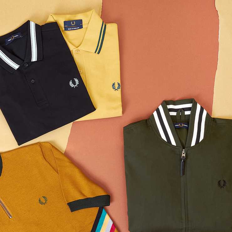 Fred Perry Tops & Jackets
