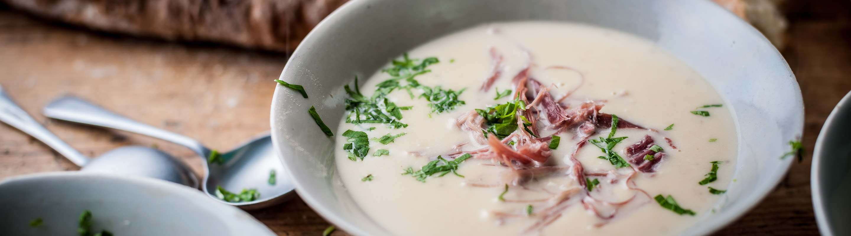 Ham Hock and Butterbean Soup Recipe – Pipers Farm