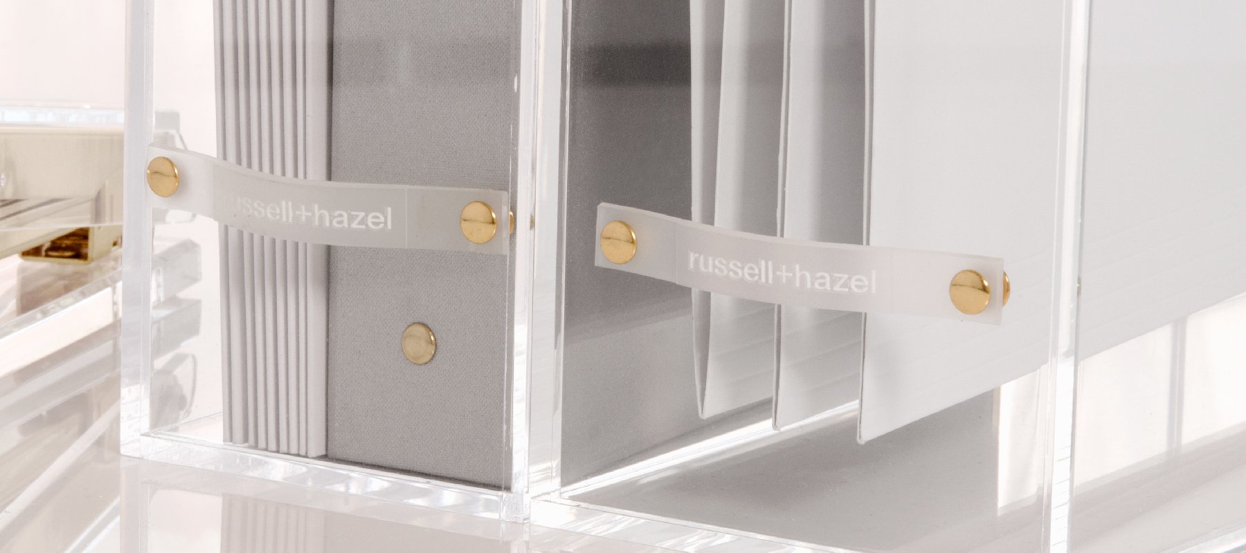 Shelf Organization - russell+hazel