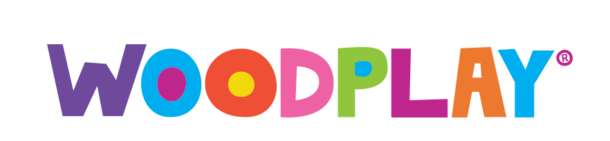 Woodplay playsets/playgrounds and playhouse logo