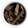 Aust. Blackworm Freeze Dried 50g (lge) (50cm)