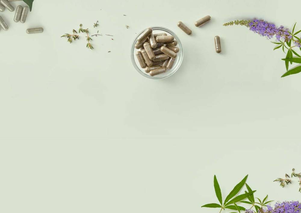 Adaptogen supplement with Ashwagandha & Rhodiola  Ayurveda herbal supplements 