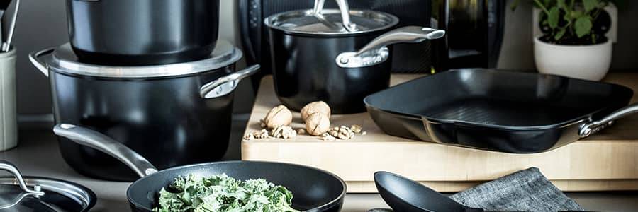 Hard anodised cookware. Shop Circulon's range of hard anodised pans today & get fearless in the kitchen