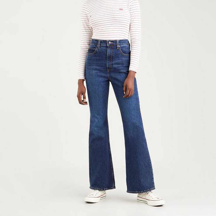 Womens Flare Jeans