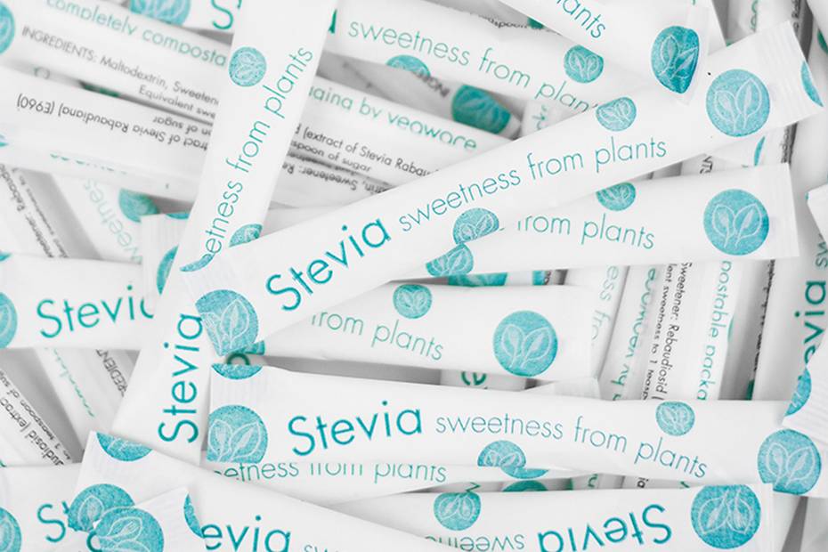 Stevia Natural Sweetener - Compostable Wrap
