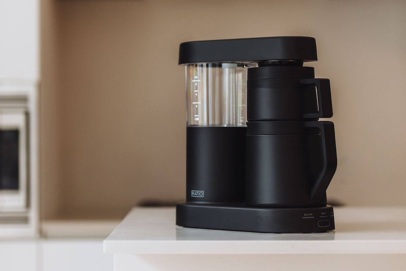We've been testing the Ratio Six coffee brewer from @ratiocoffeeusa fo