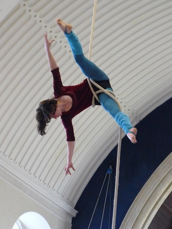 aerial performer
