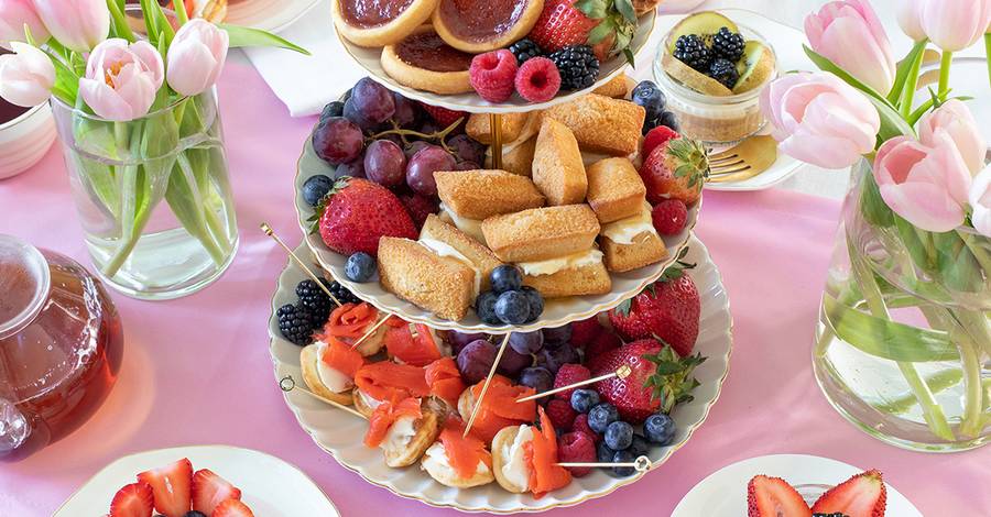 The Best Food for the Ultimate Tea Party Spread