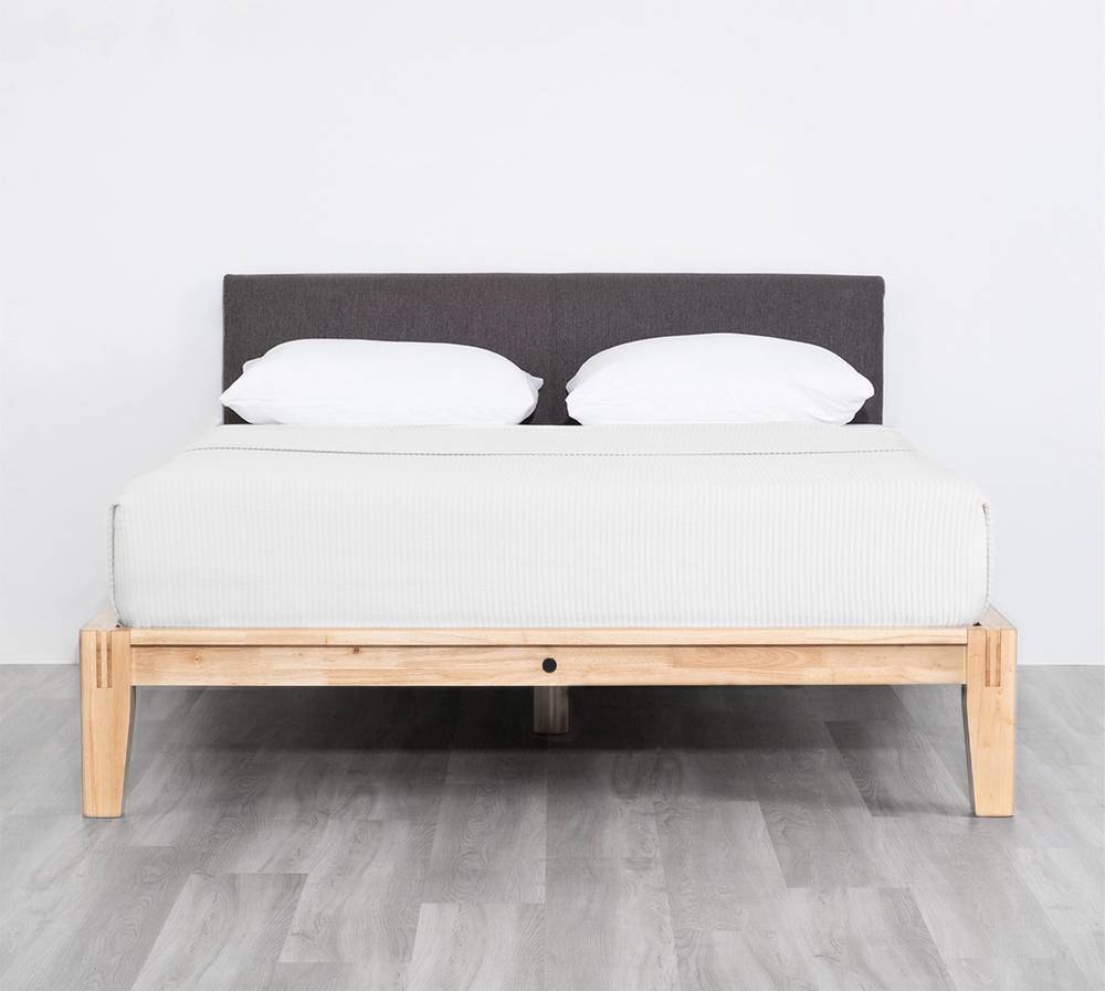 The Perfect Platform Bed Frame, Full Size Bed Frame With Wheels