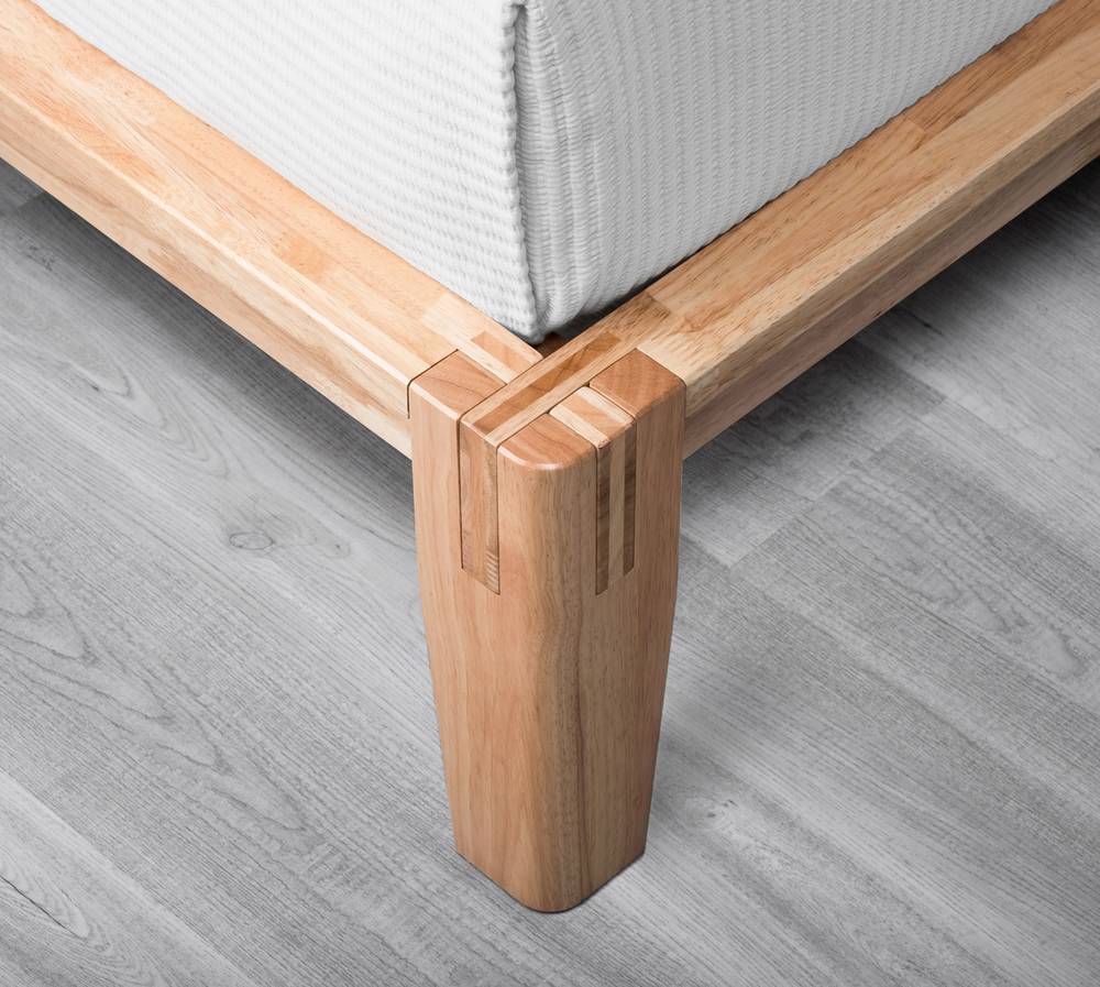 The Perfect Platform Bed Frame, Interlocking Bed Frame Plans